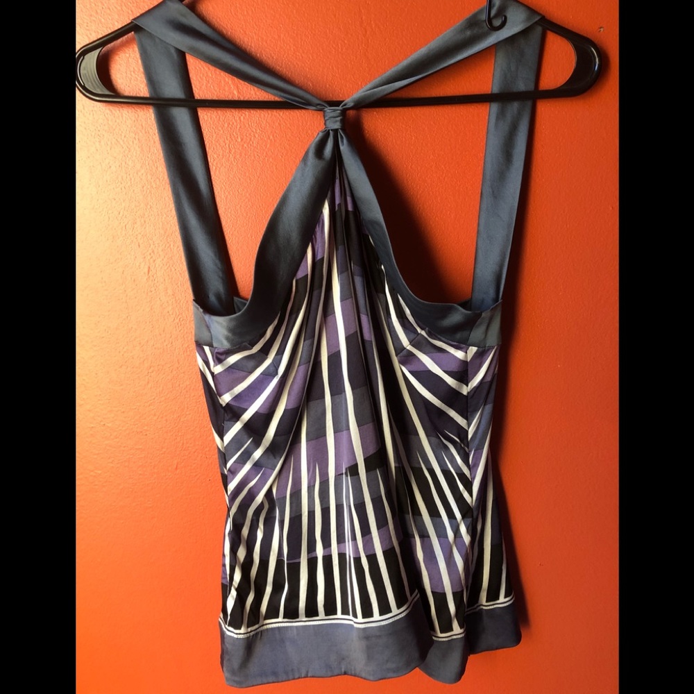 ELIE TAHARI SILK TOP Size S